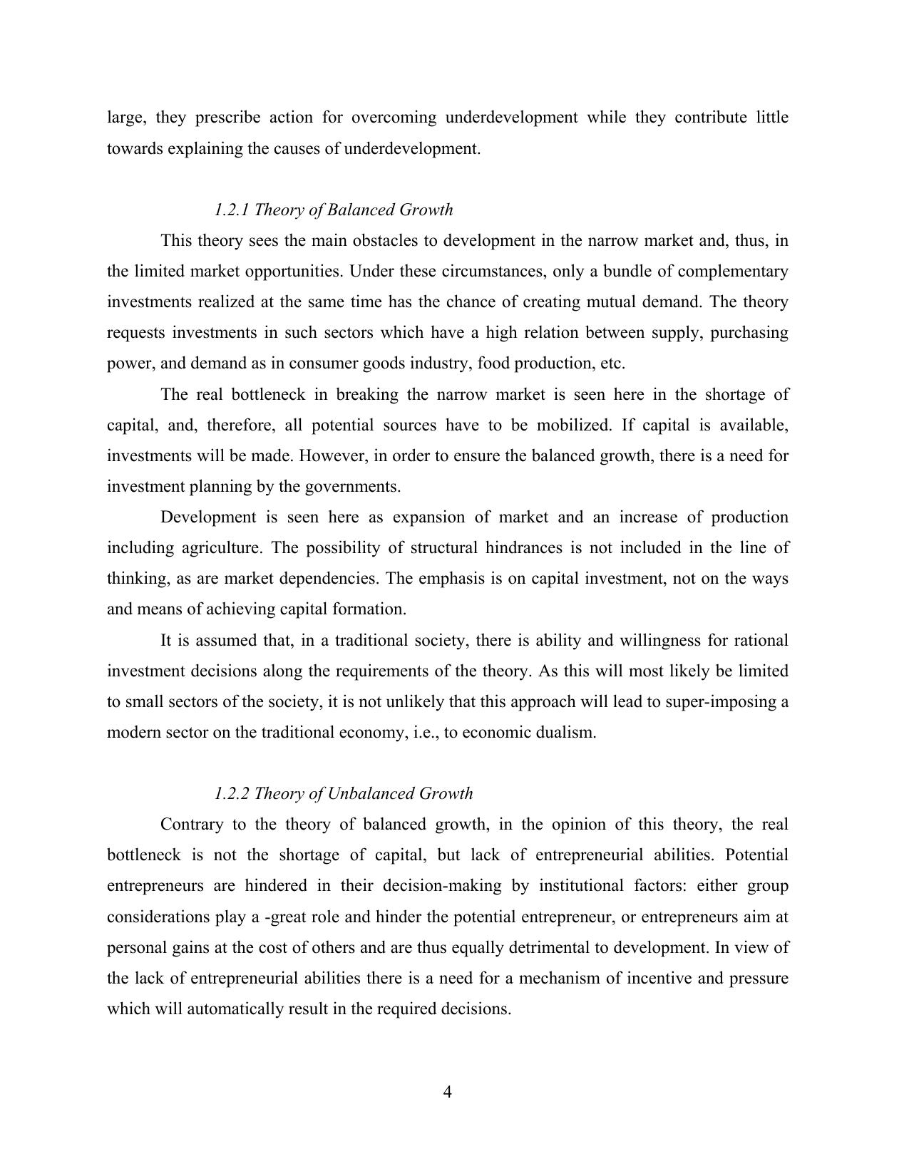 BBM Development Studies Module — page 8 of 76
